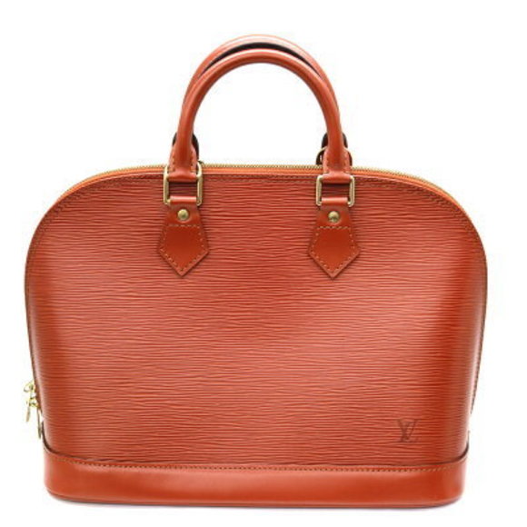 Louis Vuitton Alma Bag Epi Leather Brown - Picture 1 of 6